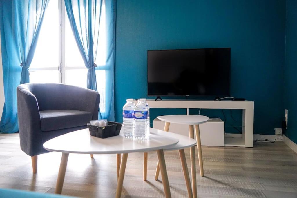 Apartment L'eden Urbain・stationnement Facile・proche Centre Châteauroux