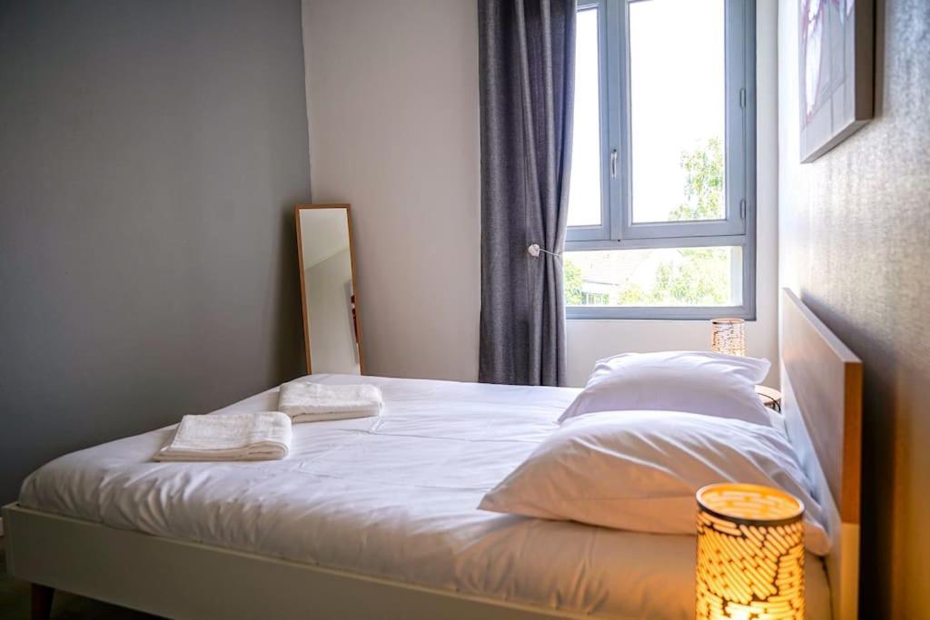L'eden Urbain・stationnement Facile・proche Centre Apartment Châteauroux
